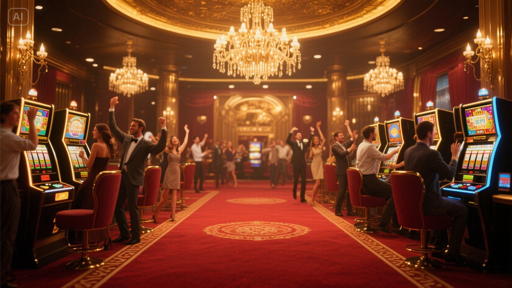 Casino slotsroom casino desktop and mobile interfaces